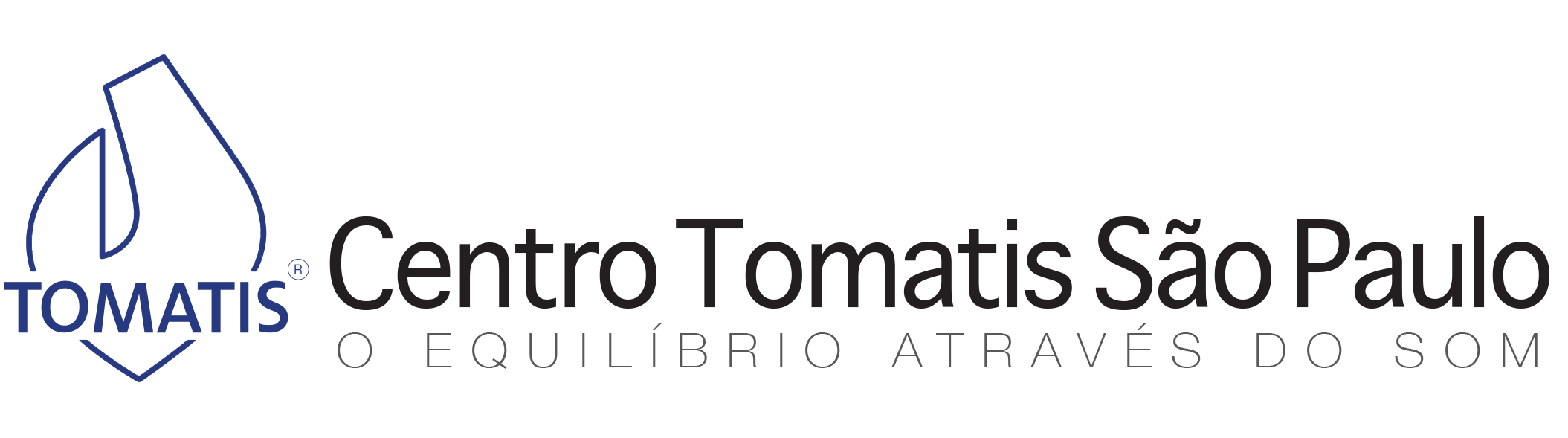 Logotipo Centro Tomatis São Paulo. Primeiro Centro Especializado no Método Tomatis no Brasil